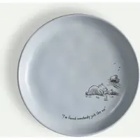 Fyrklövern Peter Plys asiet Found You 20 cm, Lyseblå