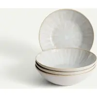 Fyrklövern Terra Fiore skål 17 cm 4-pak