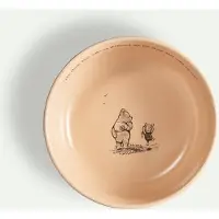 Fyrklövern Peter Plys skål Me 15 cm, Aprikos