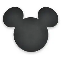 Fyrklövern Disney Mickey Mouse glasunderlag antracit 4-pak