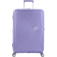 American Tourister Soundbox, Trolley, Hård skal, Lavendel, Stor, Polypropylen (PP), 4 hjul