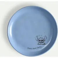 Fyrklövern Stitch asiet Ohana 20 cm , Blå