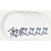 Fyrkövern Linnea tallerken 26 cm 4-pak Middagstallerken