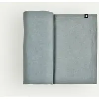 Fyrkövern Breath of Nature borddug 145 x 250 cm, North Sea Green