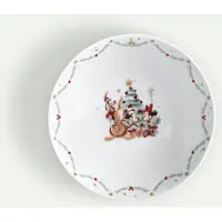 Fyrklövern Disney Jul skål 19 cm