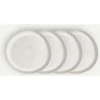 Fyrkövern Shell tallerken 17 cm 4-pak