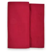 Fyrkövern Breath of Nature borddug - Ruby red 145 x 320 cm