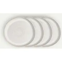 Fyrkövern Shell asiet 22 cm 4-pak