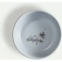 Fyrklövern Peter Plys skål Found You 15 cm, Lyseblå