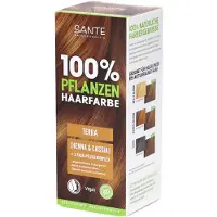 Sante 100% Pflanzenhaarfarbe Terra 04 Hårfarve 100 g