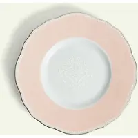 Fyrklövern Moments mingletallerken lyserød 15 cm