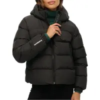 Superdry Overgangsjakke sort