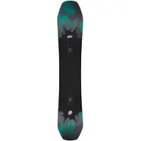 Ride - Snowboards - Deep Fake 2026 til Unisex - Størrelse 159 cm - Sort