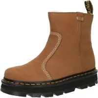Dr. Martens Boots 'Zebzag Rigger' brun