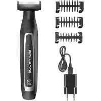 Rowenta Forever Sharp Beard Trimmer TN6000 - Adjustable Lengths: 1, 3, 5mm - 120 Minute Runtime - Stainless Steel Blades - Cordless - Black
