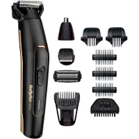 BaByliss MT860E Hair Trimmers/Clipper Black Gold