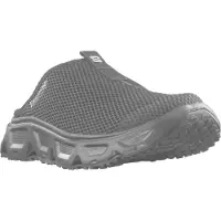 Salomon - Trail løbesko - Reelax Slide 6.0 Black/Black/Alloy til UnisexUld - Størrelse 46 2/3 - Sort