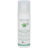 Logona Purify matterende fugtfluid med bio-mynte og salicylsyre fra pilebark Ansigtsvask 30 ml