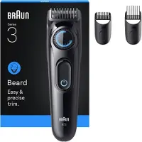 Braun BT3520, Batteri, Sort, Blå