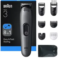 Braun Series 3 AIO3540 All-In-One Multi-Styler hårbarbermaskine