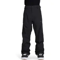 Volcom - Skibukser - Dua Gore-Tex Pant Black til Unisex - Størrelse L - Sort