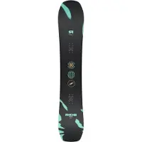 Ride - Snowboards - Berzerker 2026 til UnisexUld - Størrelse 162 cm - Sort