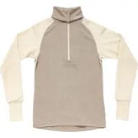 Devold Expedition Merino Silk Halv Lynlås Langærmet T-shirt