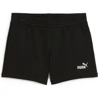 Puma Sportsbukser 'ESS No. 1' sort / hvid