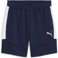 Puma Sportsbukser 'TeamEVOSTRIPE' navy / hvid