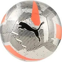 Puma Fodbold Cage - Rød/Sort, størrelse Ball SZ. 3