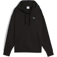 Puma ESS ELEVATED Comfort Hoodie Women, Clothing, Black, XXL