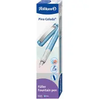Pelikan Pina Colada fyldepen blå