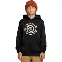 Volcom - Fleece og dunjakker børn - Hydro Fleece Hoodie Black til Unisex - Børnetoj Størrelse S - Sort