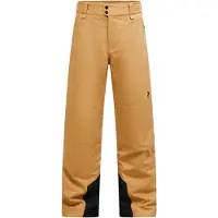 Peak Performance - Skibukser - M Maroon 2L Insulated Pants Sierra Sand til Unisex - Størrelse XL - Beige