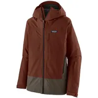 Patagonia - Skijakker - M's Storm Shift Jkt Dried Vanilla til Unisex - Størrelse XL - Brun