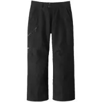 Patagonia - Skibukser - M's Insulated Powder Town Pants Black til Unisex - Størrelse L - Sort