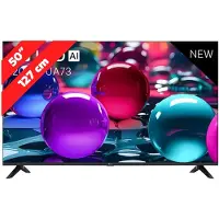 LG 50UA73006LA - 50 Diagonal klasse UA73 Series LED-bagbelyst LCD TV - UHD AI - Smart TV - webOS - 4K UHD (2160p) 3840 x 2160 - HDR - Direct LED