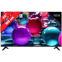 LG 65UA73006LA - 65 Diagonal klasse UA73 Series LED-bagbelyst LCD TV - UHD AI - Smart TV - webOS - 4K UHD (2160p) 3840 x 2160 - HDR - Direct LED