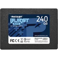 Patriot BURST ELITE 240GB SATA 3 2,5" SSD