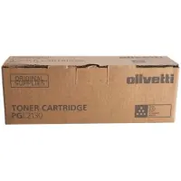 Olivetti Tonerkassette sort, 2.500 sider B0910 Modsvarer: N/A