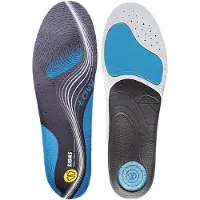 Sidas - Såler - 3Feet Activ Low til Unisex - Størrelse 35-36 - Blå