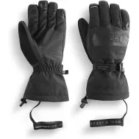 Picture Organic Clothing - Skihandsker - Grab GTX Gloves Black til Unisex - Størrelse 7 - Sort