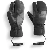 Picture Organic Clothing - Skihandsker - Sparks Mitts Black til Unisex - Størrelse 12 - Sort
