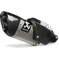 Akrapovic Slip-On Line Lyddæmper GSX-S1000GX 24-