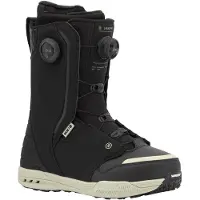 Ride - Snowboardstøvler herre - Lasso Pro Black til Unisex - Størrelse 45 - Sort