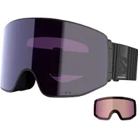 Salomon - Skibriller - Sentry Prime Sigma Black til Unisex - Sort