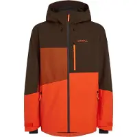 O'Neill Sportsjakke 'Fwc'cruz Triple Snow' choko / hummer / mørkeorange