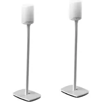 FLEXSON FLXE100FS2011EU, Gulv, Aluminium, Stål, Hvid, Fritstående, 1 ben, Sonos Era 100