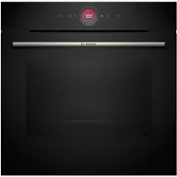 Bosch Serie 8 HBG7341B1, Medium, Elektrisk ovn, 71 L, 71 L, 30 - 300 °C, Hydrolytisk + pyrolytisk
