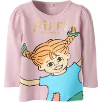 Name it Bluser & t-shirts lyseblå / guld / græsgrøn / lilla